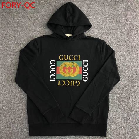 gucci box logo hoodie|Gucci hoodie images.